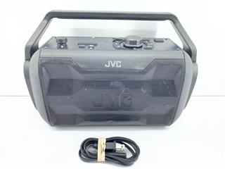 JVC Rover XS-S521PB Bluetooth Speaker *Read Description